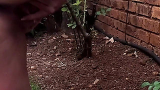 Enjoying Using the Inside and the Outside of the House as My Toilet, Piss Compilation