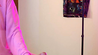 Handjob for femboy with smoke - V.3