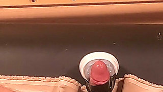 The Black Dominatrix Day 4 - Electric Edging Squeeze Out All the Cum, Ruined Orgasm for the Slave