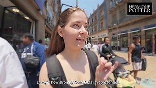 We're FUCKING our way from MEXICO CITY to CANCUN. Part 1 of our adult travel vlog!