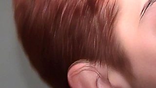 Louisa Washing Her Teeth with Cum and Piss