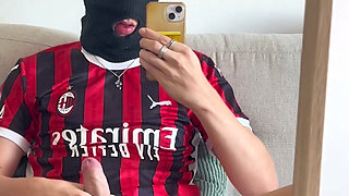 Soccer Bro Shoots Load