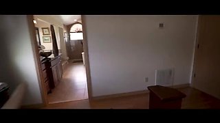 Sexy French Step Aunt Impregnation Creampie - ImMeganLive Big Booty MILF Doggystyle POV