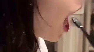 Unsatisfied with Her Older Boyfriend - Nervous at First, This Beauty Cheats and Shows Me a Side He Never Sees