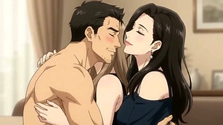 Wife Comes Home Early and catch her husband with her friend