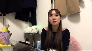 Mature asians up close toy and fingering masturbation action