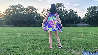 Outdoor Naked Adventures