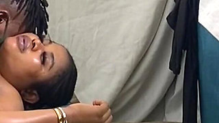 Bad Girl with the Fat Pussy Fucked Her Macho Boyfriend Raw