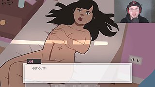 Porn games, schoolgirls, oral pleasure