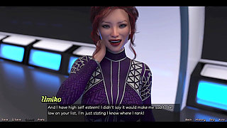 Stranded in Space - First Date with Ex Stripper