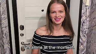 The Social Worker Came Back to Me for a Blowjob (episode 2)