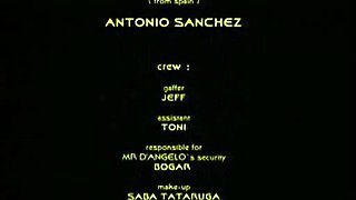 Beautiful Brunette Big Boobs Rides Fake Cock