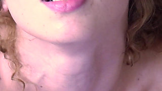 Blonde Curly Girl Squirts on Dick! Fuck My Pussy Please Amateur Big Ass Latina - Cherry Adams