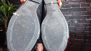 Sniff My Flats Lick My Dirty Soles Then Take My Strapon