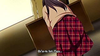 Intense cum filled pussy pounding for busty anime slut