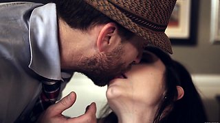 TeenFidelity-Hurricane Fuck With Little Hottie In School