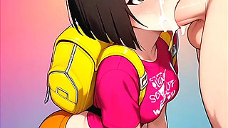 Neon Dreams - Dora Goes to College 2