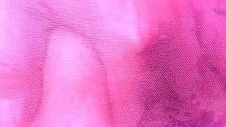 Close Up Anal and Prolapse in Nylon Panties with MILF Putarankahotmilf