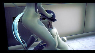 Furry Hentai - Judy Rabit Fucked in a Toilet - Japanese Asian Manga Anime Film Game Porn