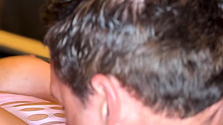 Sneaky Pool Table Sex at Hotwife Party Brianna Brooks