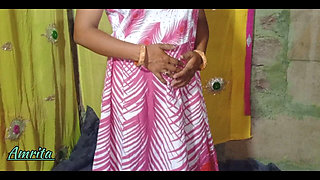 Hot Indian Desi Step Brother in Law and Sister in Law Hot Sex