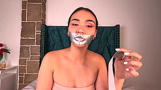 Three Layers of Tape an Obedient Tongue