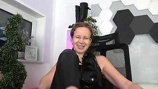 Amateur MILF Annika Bond Dominates with Strapon - Dirty Talk & Fetish HD