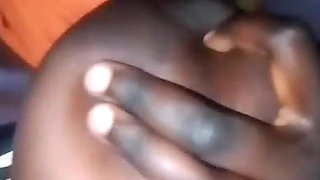 African amateur big boobs twerking