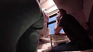 // Met A Hot Bitch On The Train And Fucked Her Hard With A Big Cock