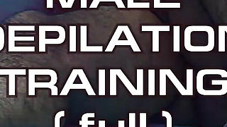 54 Male Depilation Training