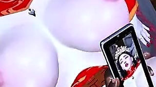 Virtual Reality Temptation: Curves Divine - 3D Animation Hentai