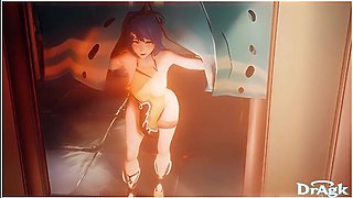 Xiangling Animation Compilation Genshin Impact Hilichurl Hentai Porn