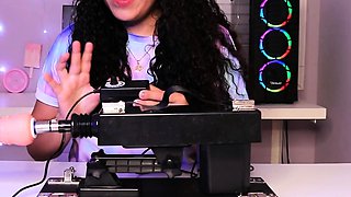 UNBOXING: Mi nueva SEX MACHINE - Agatha Dolly
