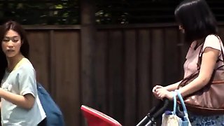 Amateur brunette Michelle with small tit