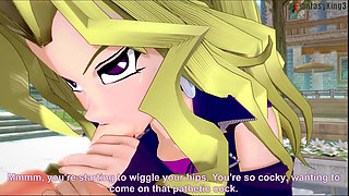 Mai Valentine Blowjob - Yu Gi Oh