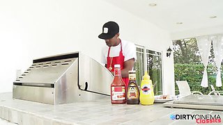 Amatory Tori and Chanell's big ass scene