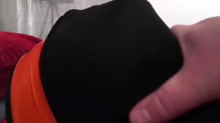 Part 2 - Tape Bondage, Crop Spanking, Nipple BDSM, Orgasms