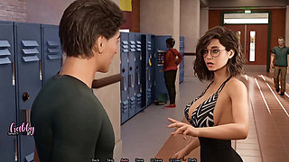 My Hot Teacher Give Me a Sexy Punishment