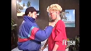 Horny Blonde MILF Venus Delight Takes Big Cock Rough Anal and Cum in Mouth