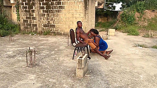 Outside Fuck with Step Stepson