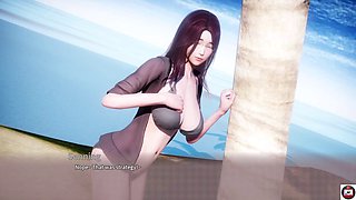 Animated feature with big boobs and a nice caboose