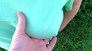 In Addition to the Nettles, the Tits Beaten Red