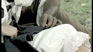 Maid Gets Ass Fucked by the Black Man