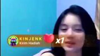 Live Anggi Tiktoker Dientot Nomor ten