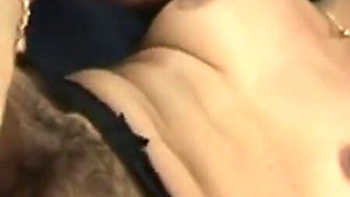 A Very Very Hot Hairiest Brunette MILF Hard Masturbation