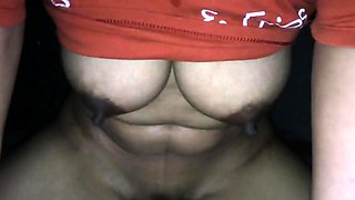 Thai Milf Rides Dick POV