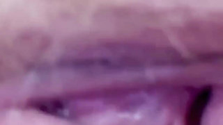 Up Close Pussy Spread & Orgasm