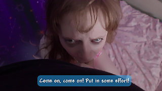 Roughly fucked my stepsister in exchange for getting to play on the computer