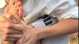 Toes, Ass, and Squirt: a Triple Threat of Pleasure