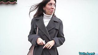 Katty West’s Petite Cleaning Passion in Public Heat